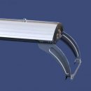 Standfe fr unsere Real-Sun HQI Lampen in Silber