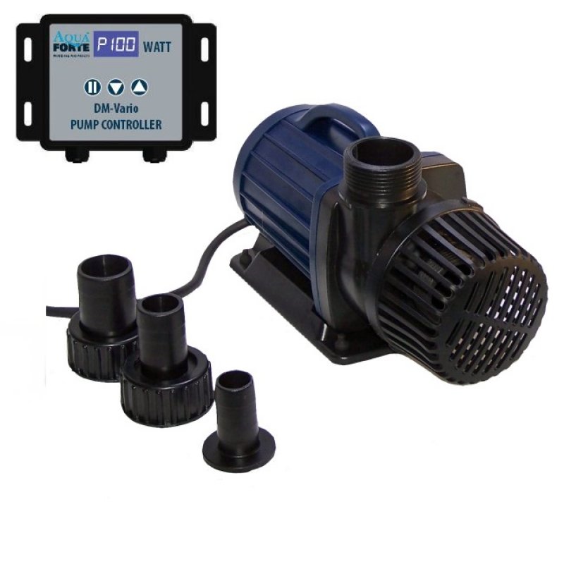 Kontroller AquaForte regelbare Teichpumpe DM-10000 Vario inkl
