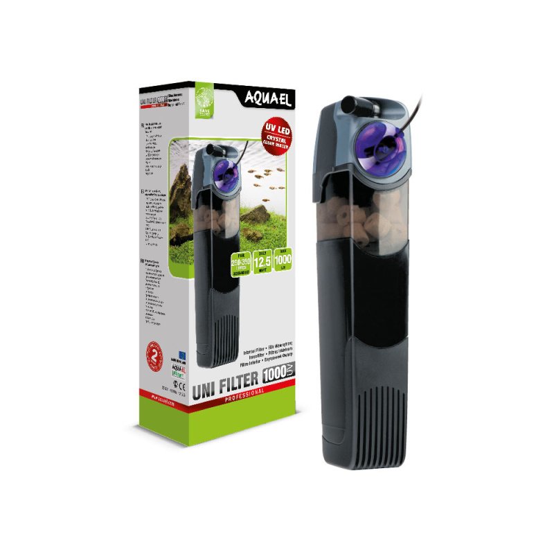 Aquael Innenfilter UNIFILTER 1000 UV POWER Aquarien bis 350L