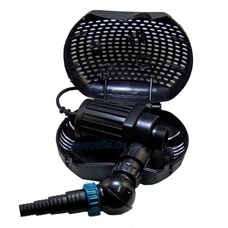 Aquaforte EC 3500 3.500 L/H 30 WATT Teich Bachlauf und Filterp