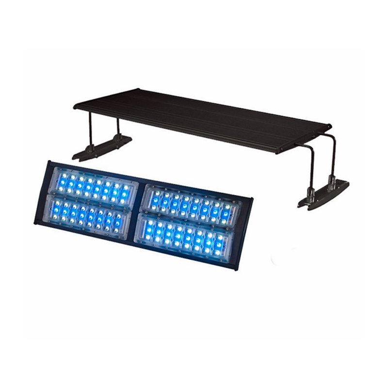 Aquarium LED Aufsetzleuchte IPX schwarz 120cm Dimmbar