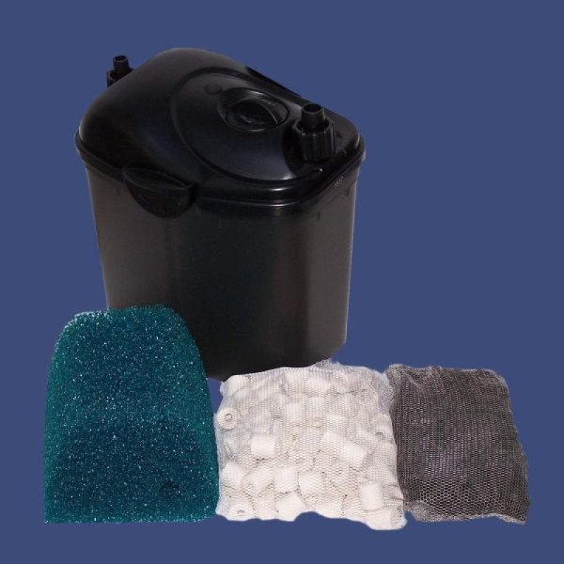 Aquarium Nano Außenfilter 200L/H für Aquarien bis 60L