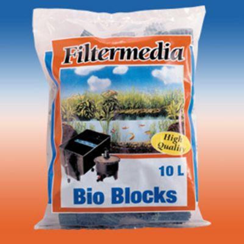 BioBlocks 10 L Filtermedium