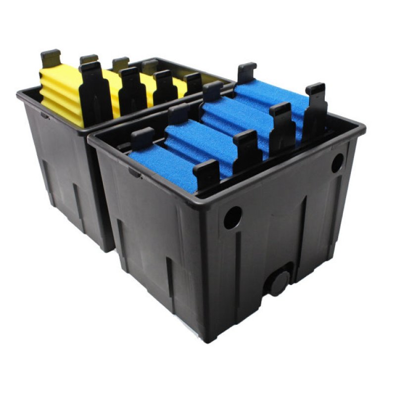 Gartenteich Bio Kammerfilter BioTeichfilter optimal für kleine bis