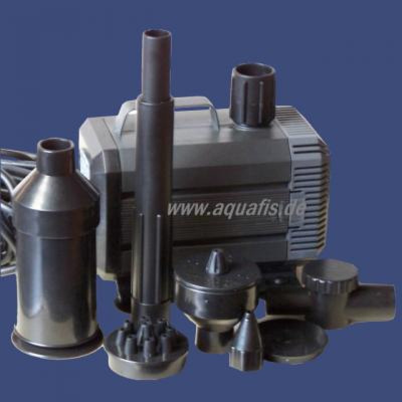 Springbrunnen TeichPumpe 5500 L/h Regelbar