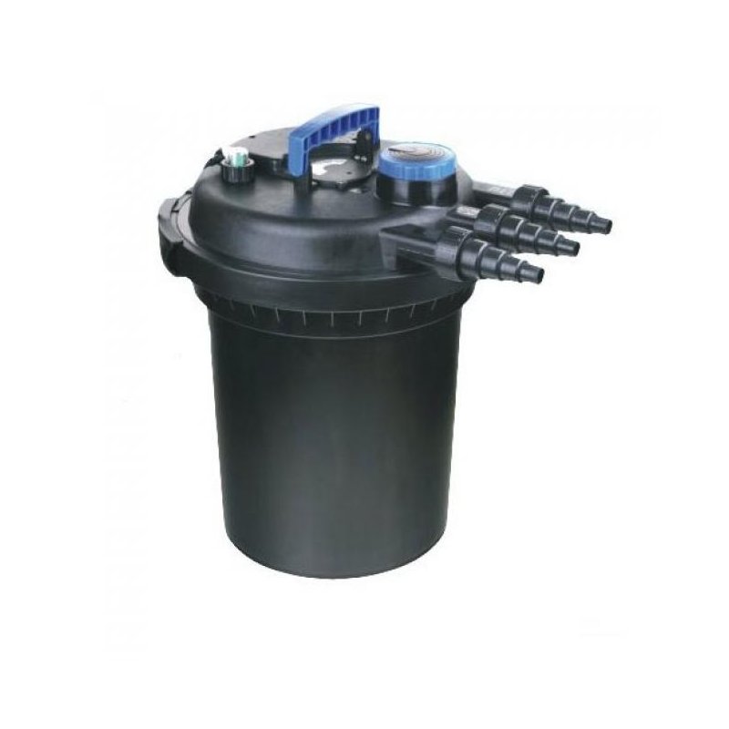 TeichDruckfilter 10000L mit UVC Klärer 11 Watt