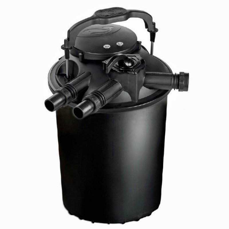 TeichDruckfilter Green Reset 100 mit T5 UVC und Easy Reinigungssyst