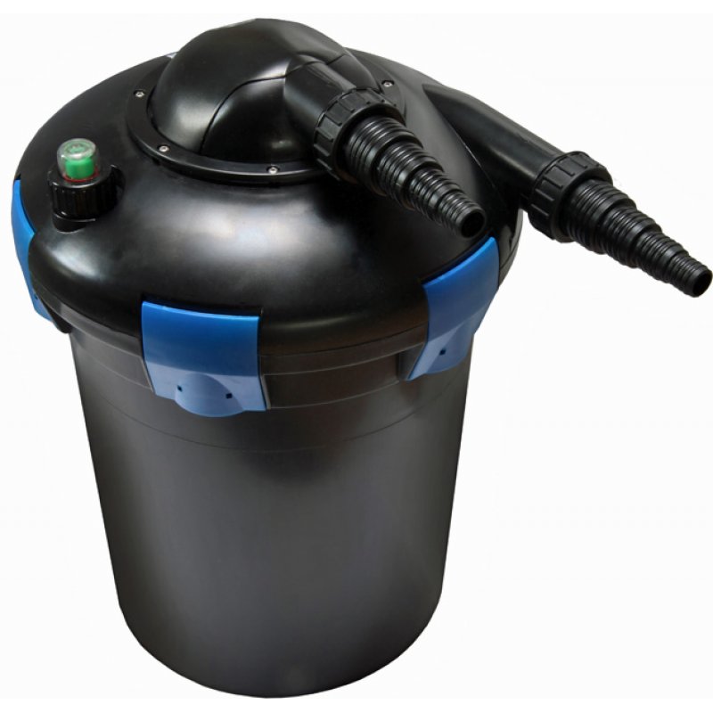 TeichDruckfilter OPF 8.000 l mit UVC 9w