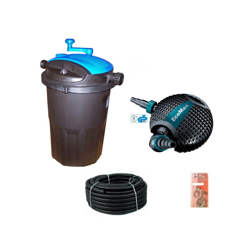 TeichDruckfilter Set 20.000 l Aquaforte O10.000