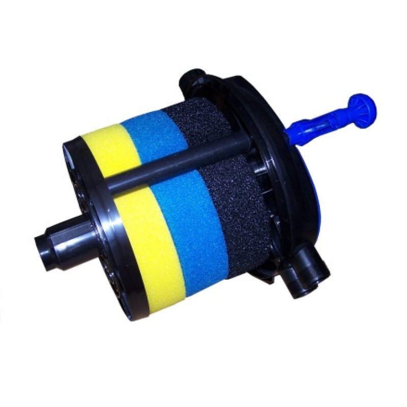 TeichDruckfilter für Teiche bis 20000L mit UV 24w und Selbst