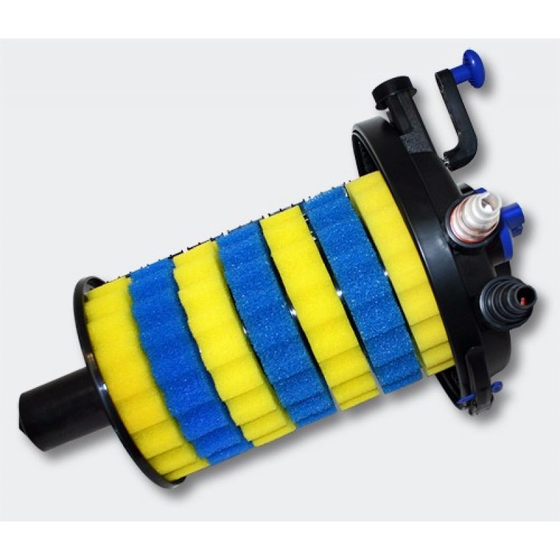 TeichDruckfilter mit UVC 18 Watt Rückspülbar für Teiche bis 30000L
