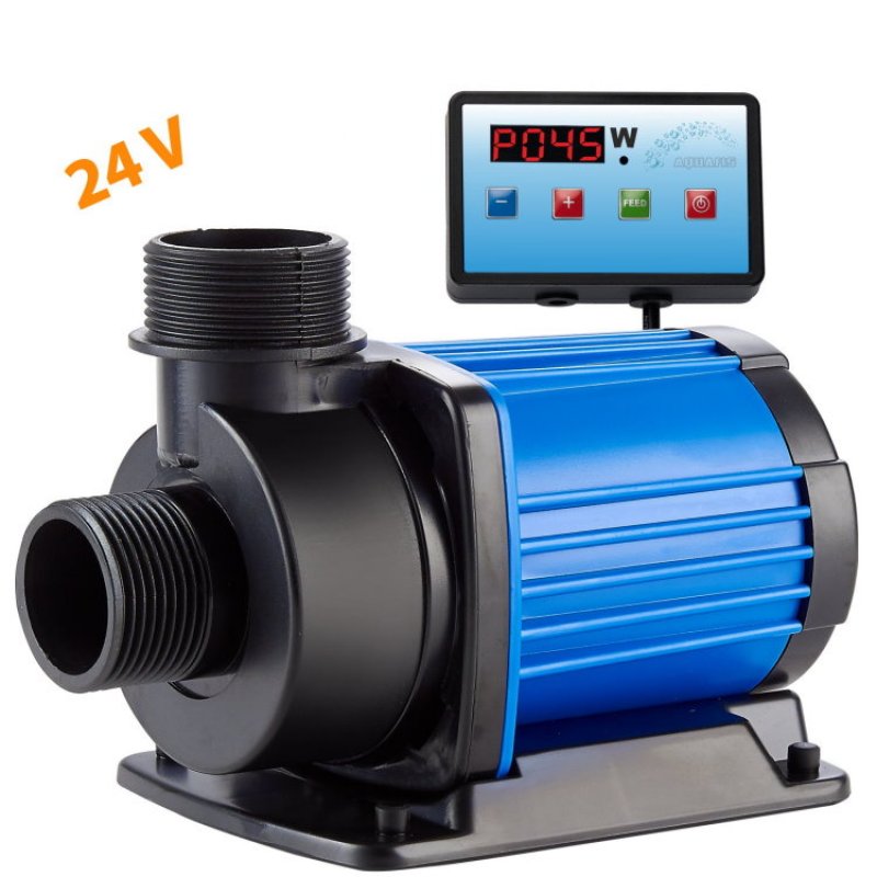 Teichpumpe Aquarium Pumpe Teich Pumpe EP-8.000l/h 24V Regelbar mit