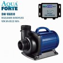 AquaForte Regelbare Teichpumpe DM-22000SVario mit Regler
