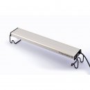 AquaLighter 2 Swasser silber LED Aquariumleuchte 30 - 90cm