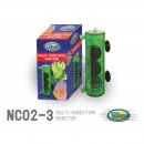 AquaNova Höchstleistungs  CO2 Reaktor für Aquarien bis 200L