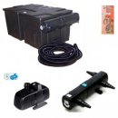 Bio-Teichfilter Komplett Set bis 60.000L mit UV-C 36Watt...