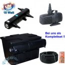 BioTeichfilter - Set 20.000L mit UV-C 18w und Teich M-Serie Pumpe 8000L/H 70Watt