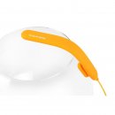 Collar AquaLighter Pico Soft gelb mit USB Netzteil