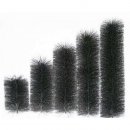 Filterbrste schwarz 15 x 30cm