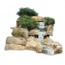 Kaskade Wasserfall-Set 1