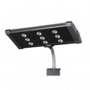 LED - Leuchte 9x1 Watt High-Output  LED  Nano Clip