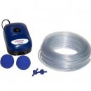 OSAGA MK-9502 Teich Belftungs SET 432L/H inkl. Luftpumpe...