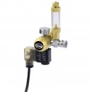  AquaNova CO2 Präzisionsdruckregler mit Magnetventil 