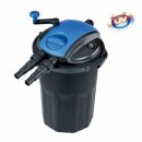 Teich-Druckfilter fr Teiche bis 20000L mit UV 24w und Selbst-Reinigungssystem