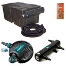Teich- Filter Bio komplett Set bis 60.000L u UV-C  36Watt...