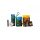 Aquarium Set Diversa-StartUp-LED Set- 60 cm komplett Set Einsteiger SET