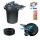 Teich-Druckfilter 6.000L mit UV 11w (Rcksplbar) u Eco-Max O-6500 Pumpe Komplettset