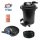 Teich-Druckfilter Komplettset 30.000L mit UV-C18w und  ECO-10.000L/H 80Watt Teichpumpe