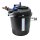 Teich-Druckfilter Komplettset 40.000L mit EasyClean UV-C36w und ECO Pumpe 12.000L/H 100Watt
