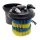 Teich-Druckfilter Komplettset 8.000L mit UV-C11w und Aquaf ECO-6.000L/H Pumpe