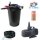 Teich Druckfilter - Set 60.000L mit EasyClean UV-C 55w und ECO-M Pumpe 8.000L/H 70Watt