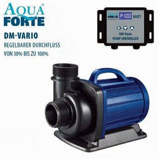 AquaForte Regelbare Teichpumpe DM-30000S Vario mit Regler