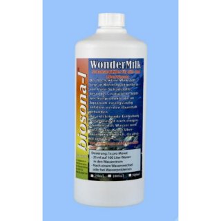 BIOSONAL WonderMilk 5000ml Schadstoffkiller f. S-/ Meerwasser