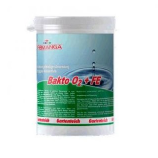 Femanga Bakto O2+FE 1.000g fr 30.000Liter