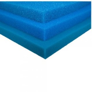 Filtermatte 100 x 100 x 3 cm, PPI 20 ( mittel )