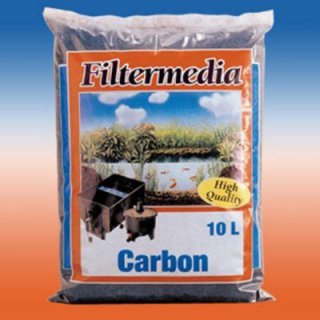 Hochaktive Filterkohle 10 L Filtermedium
