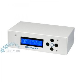 LED Timer mit Dimmung  proControl, 2-Kanal-Dimm-Time Steuerung fr LED Leuchten
