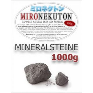 Mironekuton Steine, Mineraliensteine fr Garnelen 1000 g Beutel