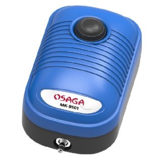 OSAGA  Sauerstoffpumpe MK-9501 192 L/H Membranpumpe Stufenlos Regelbar