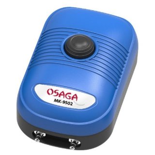 OSAGA  Sauerstoffpumpe MK-9502 432 L/H Membranpumpe Stufenlos Regelbar