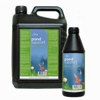 Pond Support Bacto Liquid lebende selektierte Bakterien 5 L fr 100.000l Bio Teichwasser