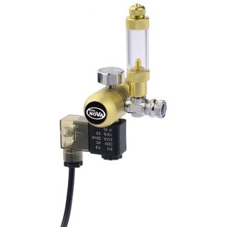  AquaNova CO2 Präzisionsdruckregler mit Magnetventil 