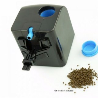 QShooter Fish-Feeder Fisch Futter Kanone